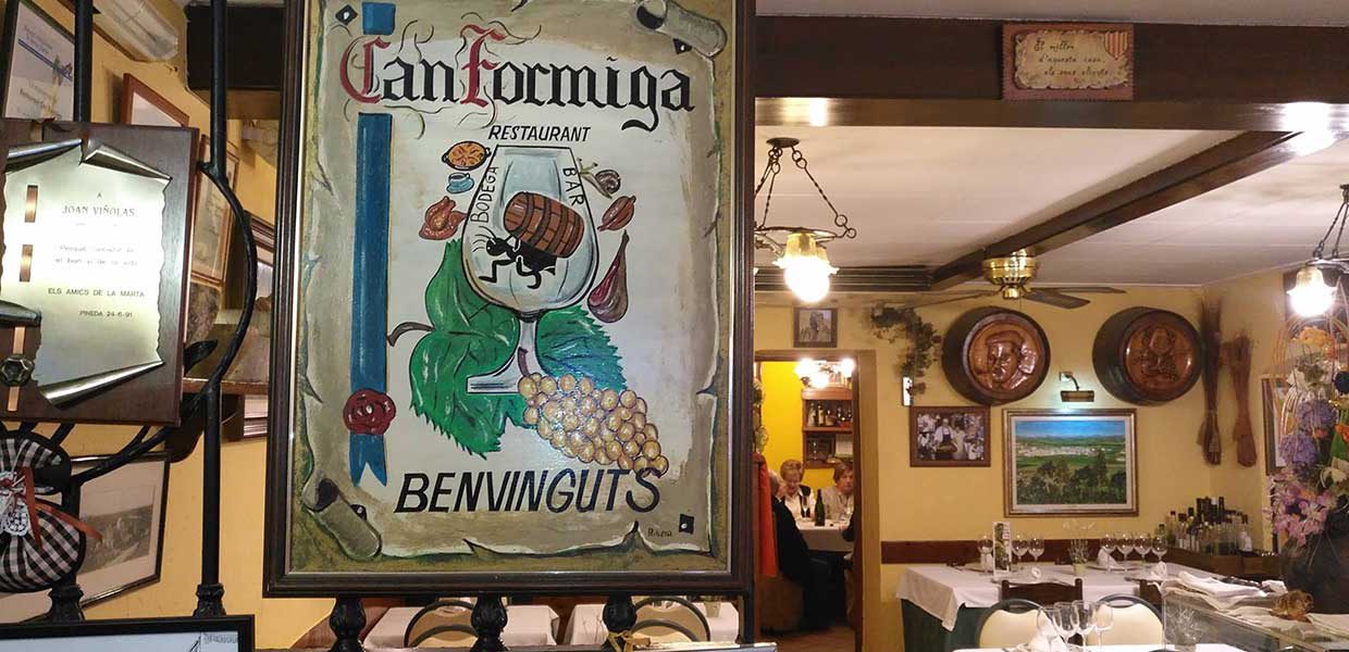 restaurant can formiga pineda