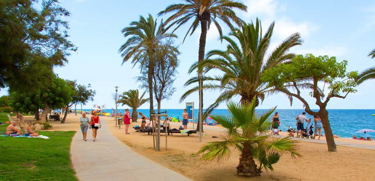 platja pescadors pineda de mar