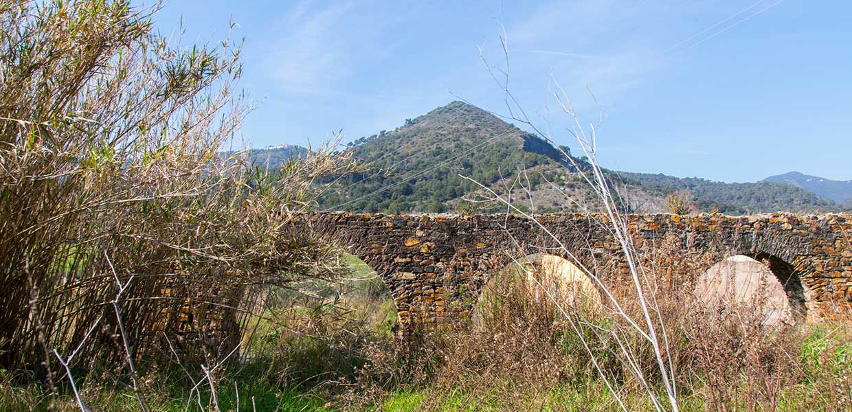 aqueducte roma can cua pineda