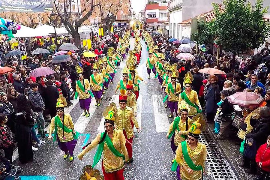 Carnival parade