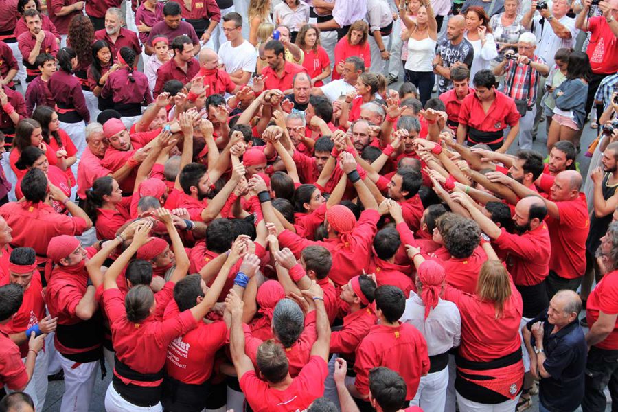 Castellers Alt Maresme “the strawberries”