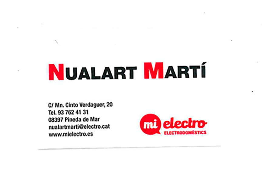 Electrodomèstics NUALART-MARTI