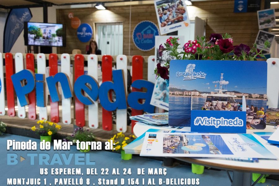 Pineda de Mar a la fira Btravel